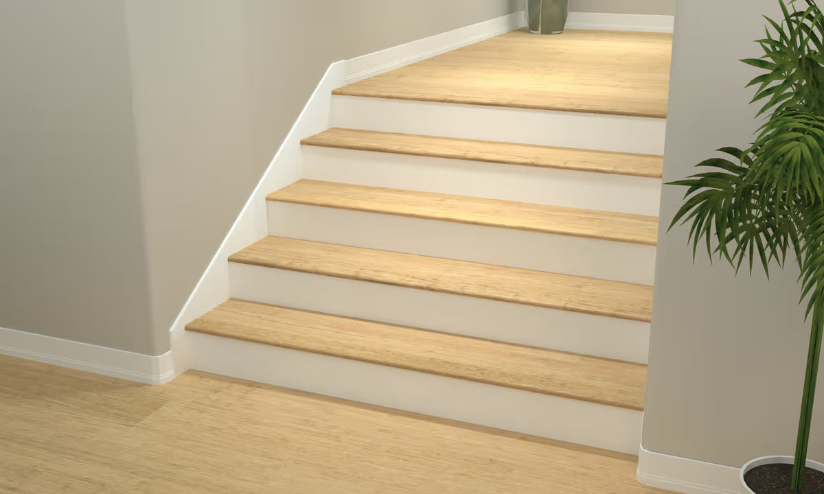 CALI Natural Flush Stair Nosing 9/16" 7101000914 72 x 2-7/8 x 13/16