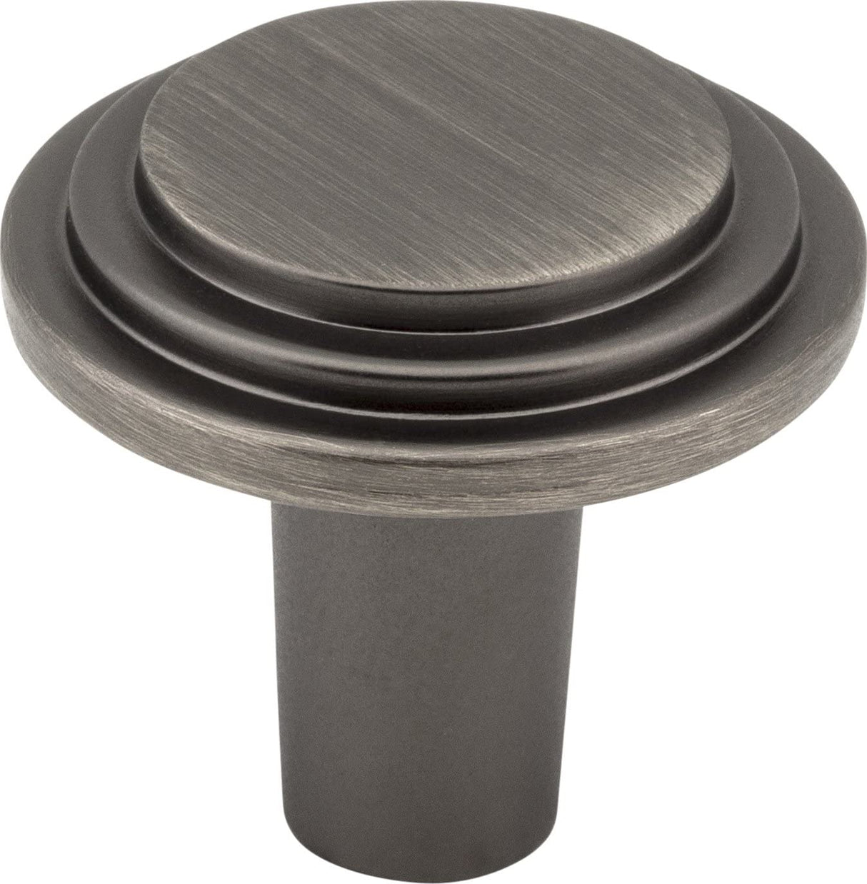 Elements 331SN 1-1/8" Diameter Satin Nickel Round Calloway Cabinet Knob