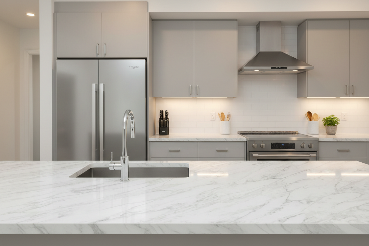 Adams Ridge Quartz Countertop – Summit Stone™