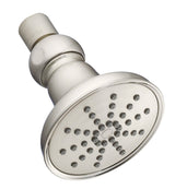 Gerber D460053BN Brushed Nickel Mono Round 3 1/2" Single Function Showerhead, 2.0GPM