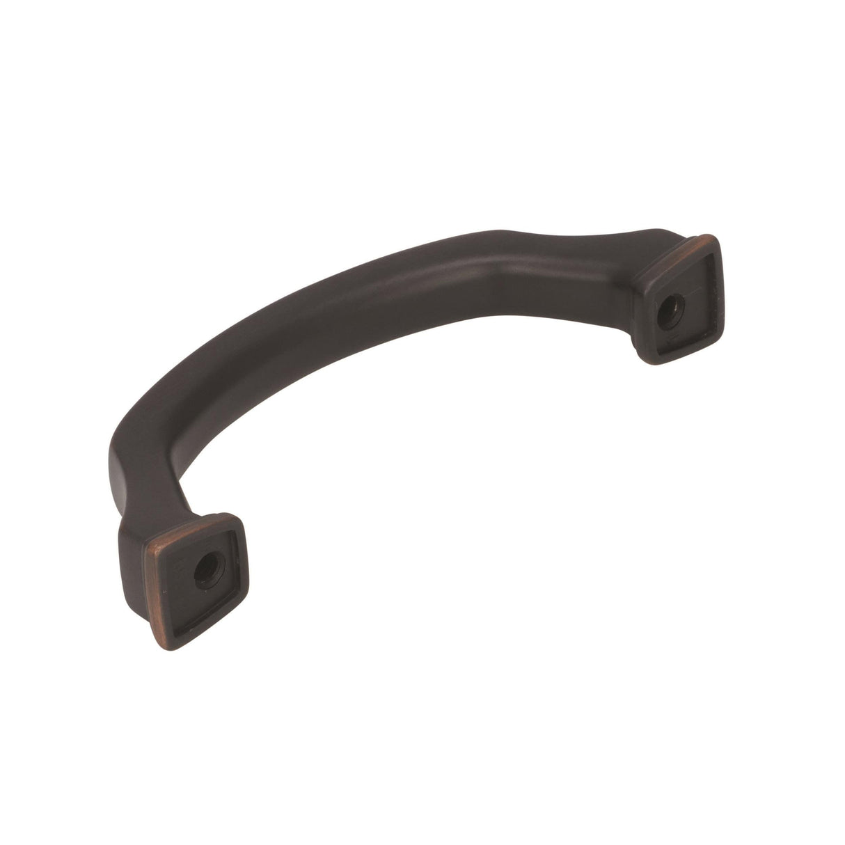 Amerock Cabinet Pull Oil Rubbed Bronze 3 inch (76 mm) Center to Center Revitalize 1 Pack Drawer Pull Drawer Handle Cabinet Hardware