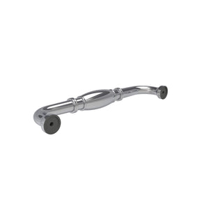 Amerock Cabinet Pull Polished Chrome 6-5/16 inch (160 mm) Center-to-Center Granby 1 Pack Drawer Pull Drawer Handle Cabinet Hardware