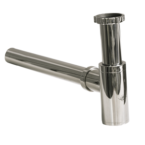 DAX Stainless Steel Sink P Trap, Chrome DAX-010-01-CR