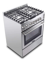 Verona VEFSGG304NSS 30" Gas Range - Stainless Steel