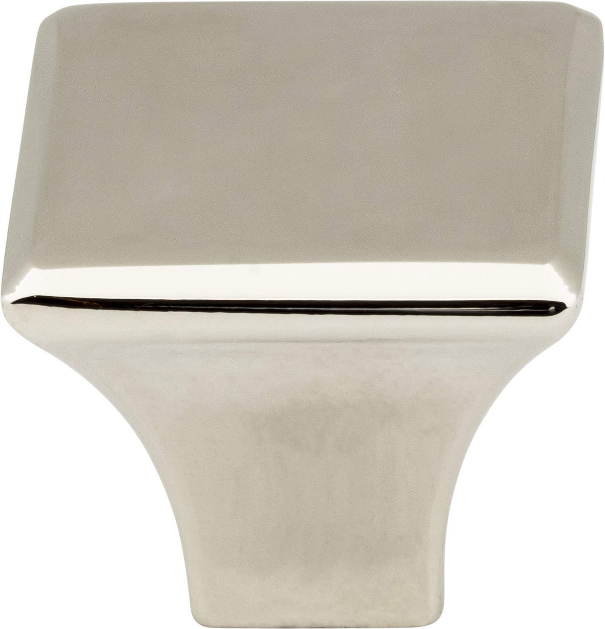 Jeffrey Alexander 972SN 1-1/8" Overall Length Satin Nickel Square Marlo Cabinet Knob