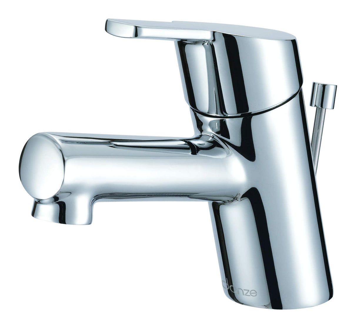 Gerber D224530 Chrome Amalfi Single Handle Top Control Lavatory Faucet