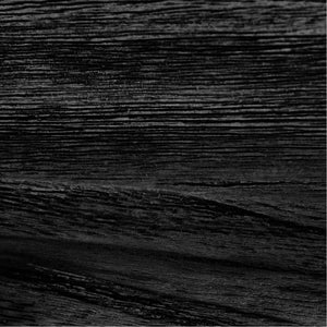 Matthews Fan NK-TB-BK-60 Nan 6-speed ceiling fan in Textured Bronze finish with 60” solid matte black wood blades