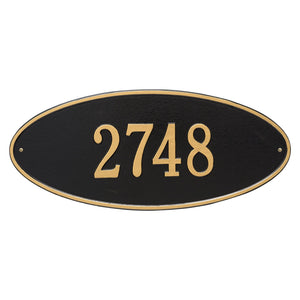 Whitehall 4009BG - Madison Oval - Estate Wall - One Line