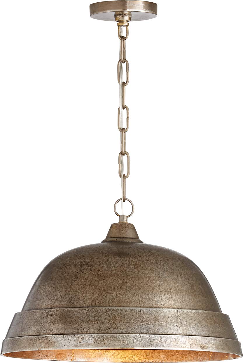 Capital Lighting 330311XN Sedona 1 Light Pendant Oxidized Nickel