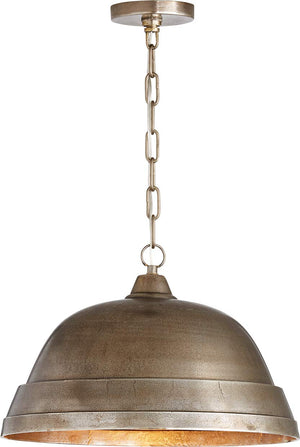 Capital Lighting 330311XN Sedona 1 Light Pendant Oxidized Nickel