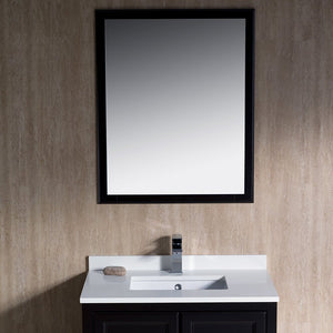 Fresca FVN2030ES Fresca Oxford 30" Espresso Traditional Bathroom Vanity