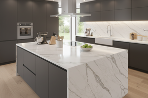 Madison Summit Quartz Countertop – Summit Stone™