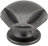 Jeffrey Alexander 915SN 1-5/16" Overall Length Satin Nickel Chesapeake Cabinet Knob