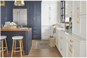 Jeffrey Alexander 944-96PC 96 mm Center-to-Center Polished Chrome Arched Roman Cabinet Pull