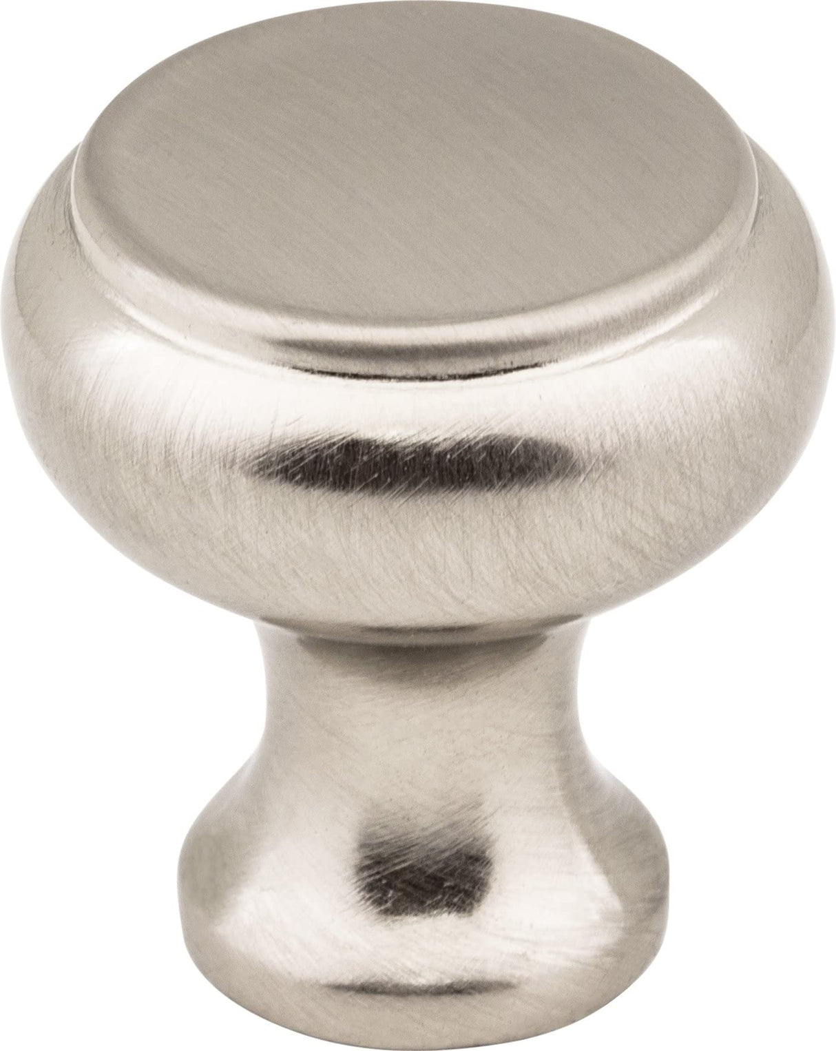 Elements 3898PC 1-3/16" Diameter Polished Chrome Button Westbury Cabinet Knob