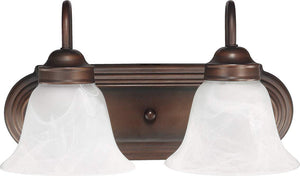 Capital Lighting 1032BB-118 Arthur 2 Light Vanity Burnished Bronze