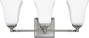 Capital Lighting 8453PN-119 Cade 3 Light Vanity Polished Nickel
