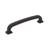 Amerock Cabinet Pull Matte Black 5-1/16 inch (128 mm) Center-to-Center Surpass 1 Pack Drawer Pull Cabinet Handle Cabinet Hardware