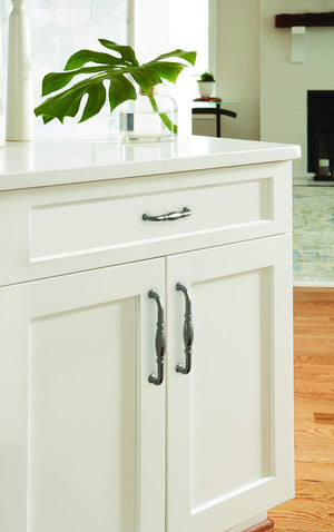 Amerock Cabinet Pull Polished Chrome 6-5/16 inch (160 mm) Center-to-Center Granby 1 Pack Drawer Pull Drawer Handle Cabinet Hardware