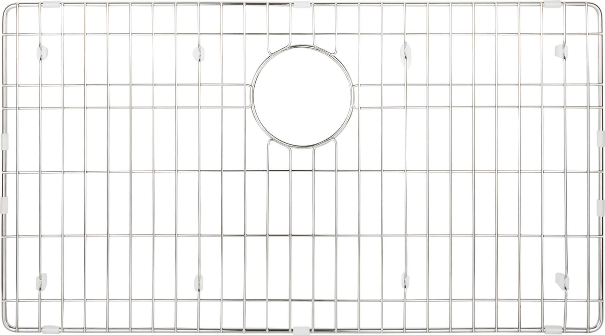 Hardware Resources HMS200-GRID Stainless Steel Bottom Grid for Handmade Single Bowl Sink (HMS200)