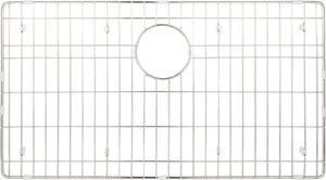 Hardware Resources HMS200-GRID Stainless Steel Bottom Grid for Handmade Single Bowl Sink (HMS200)