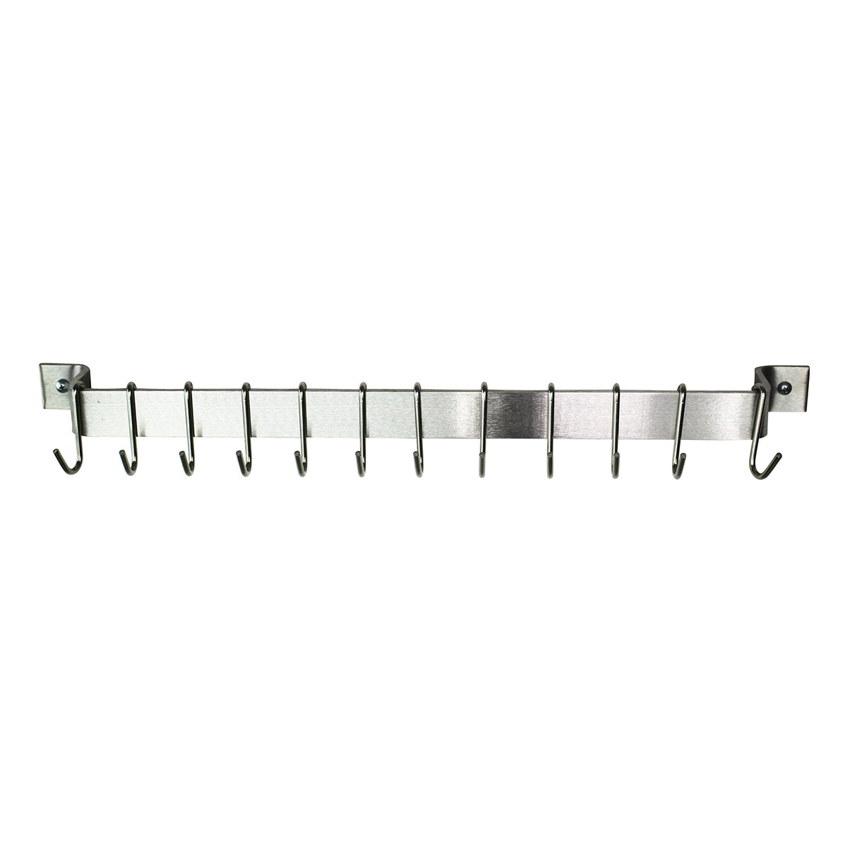 Enclume OWR3 SS 36" Easy Mount Wall Rack w/ 6 Hooks SS