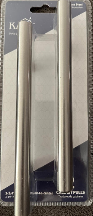 KasaWare K39496SS-2 154mm Overall Length Bar Pull, 2-pack