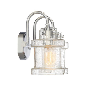 Quoizel DNY8602BN Danbury Vanity Bath Lighting, 2-Light, 200 Watts, Brushed Nickel (10" H x 16" W)