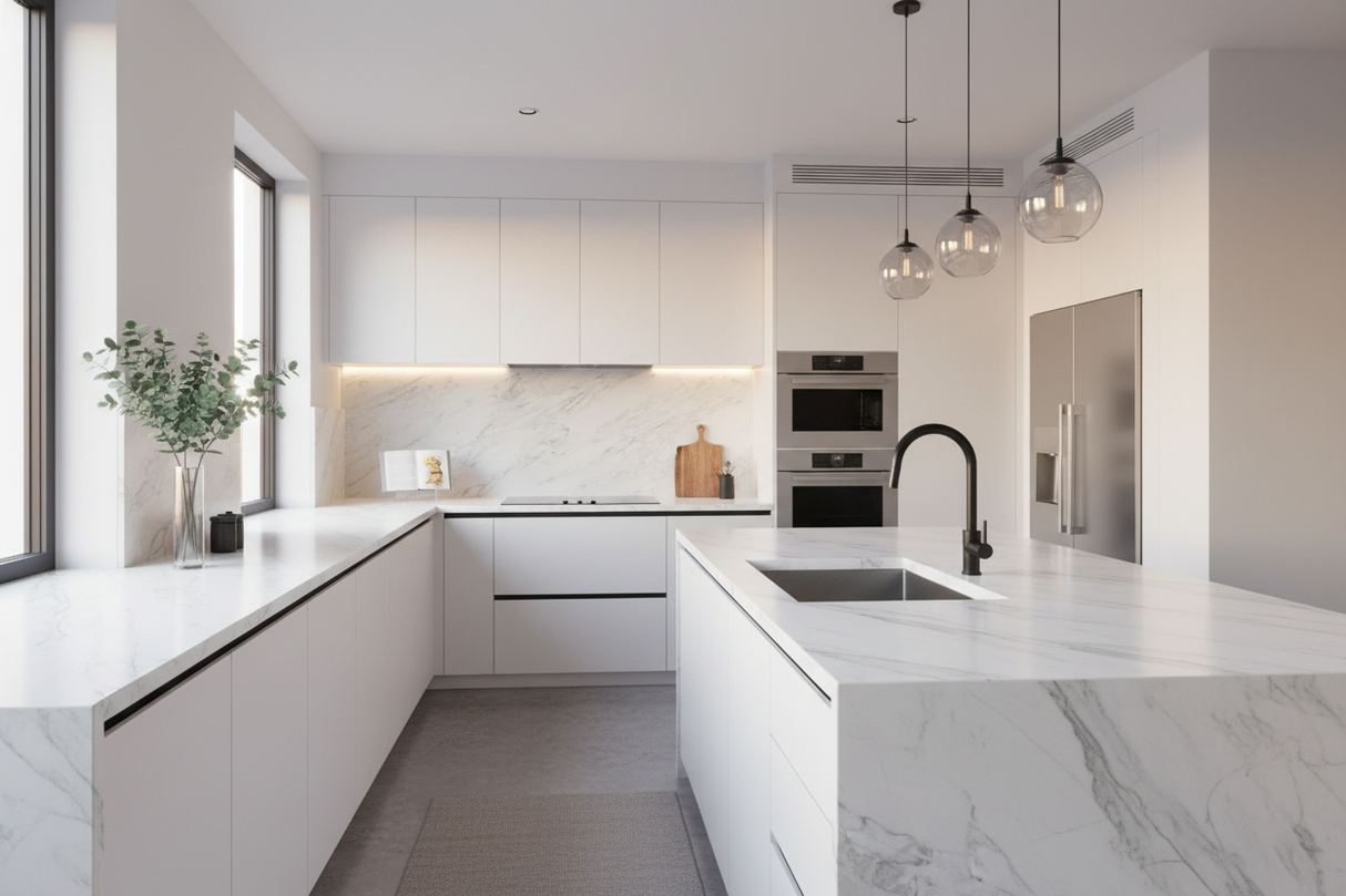 Lafayette Crest Quartz Countertop – Summit Stone™