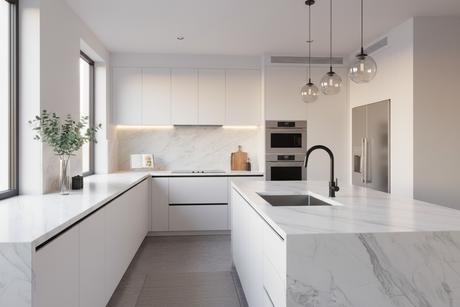 Lafayette Crest Quartz Countertop – Summit Stone™