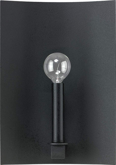 Capital Lighting 4911BI Pearson 1 Light Sconce Black Iron