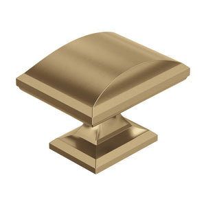 Amerock Cabinet Knob |Champagne Bronze 1-1/2 in (38 mm) Length Drawer Knob Candler Kitchen and Bath Hardware Furniture Hardware