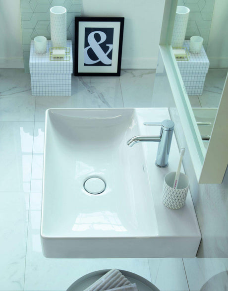 Duravit 2353600041 Bathroom-Hardware, White/Glazed Underside