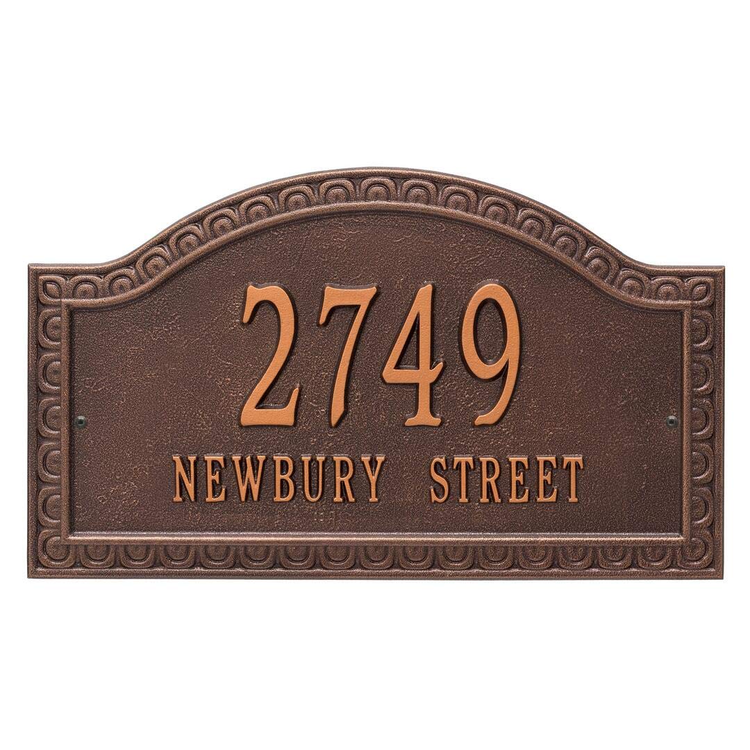 Whitehall 2917AC - Personalized Penhurst Plaque - Grande - Wall - 2 Line