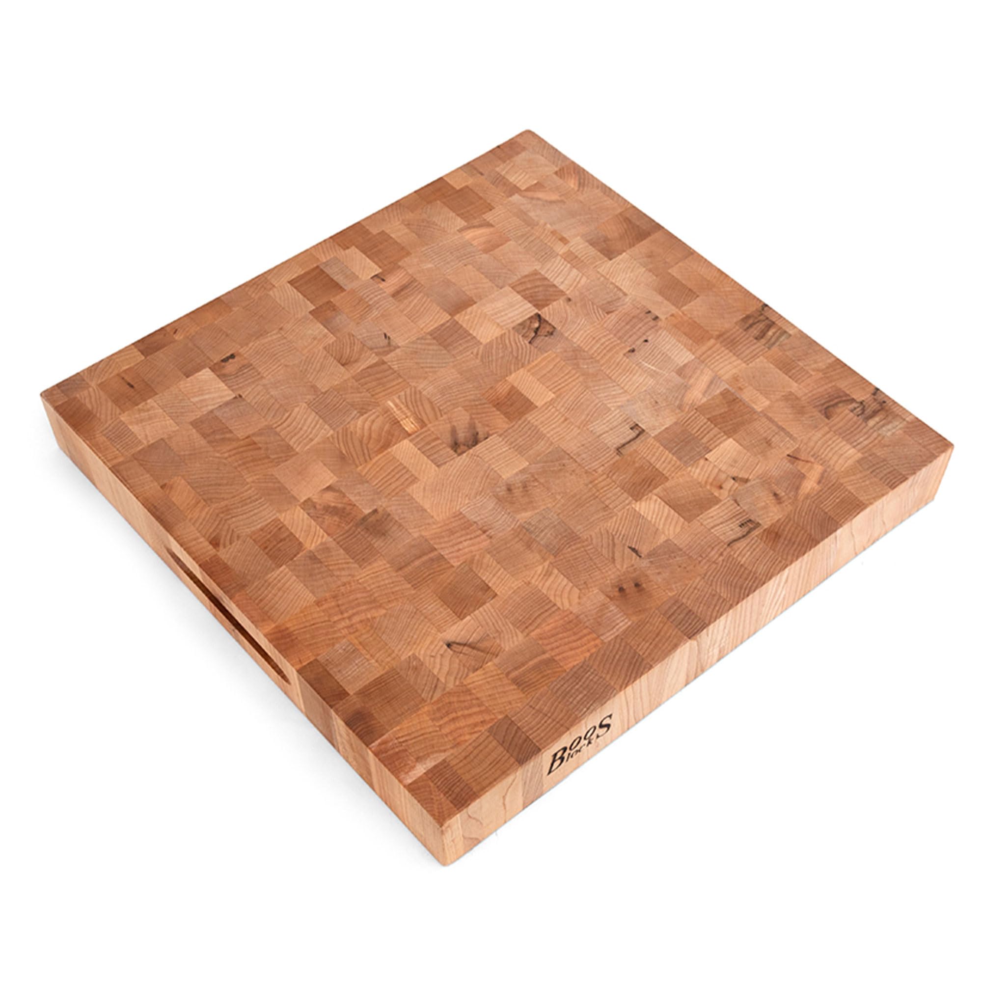 John Boos Maple End Grain Square Chopping Block 18 x 18 - Thumbnail 5