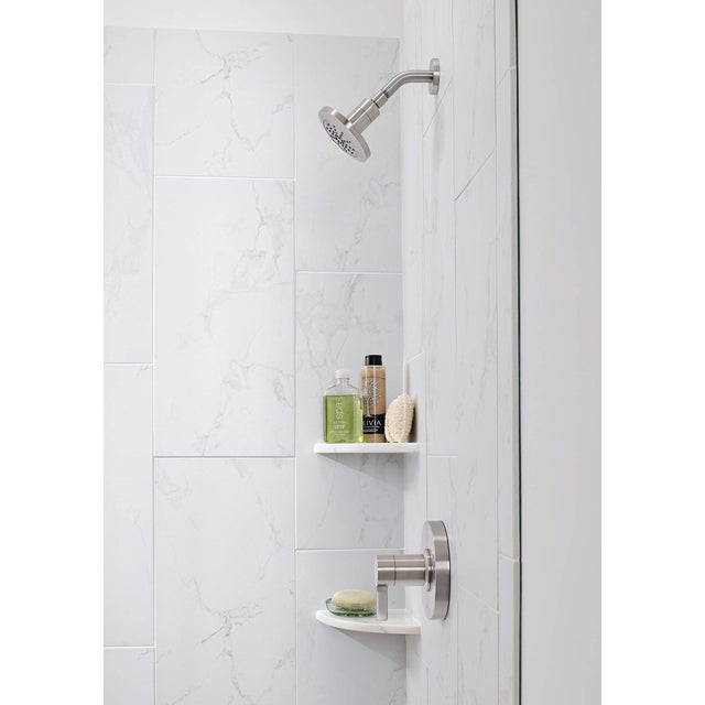 Gerber D512030BNTC Brushed Nickel Amalfi Tub & Shower Trim Kit, 2.0GPM