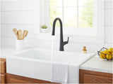 Gerber D454419 Chrome Vaughn Single Handle Pull-down Kitchen Faucet