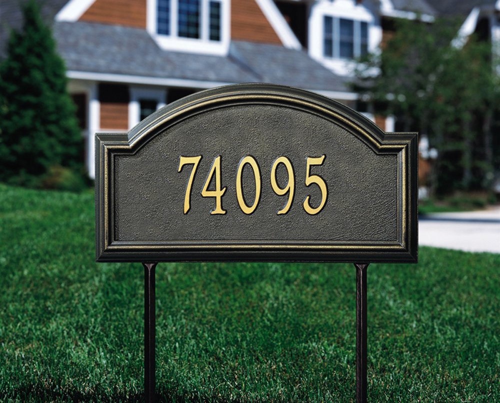 Whitehall 1306OG - Providence Arch - Standard Lawn - One Line