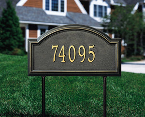 Whitehall 1306OG - Providence Arch - Standard Lawn - One Line