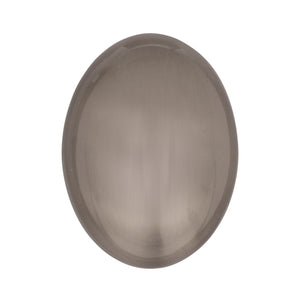 Amerock Cabinet Knob Satin Nickel 1-3/8 inch (35 mm) Length Everyday Heritage 1 Pack Drawer Knob Cabinet Hardware