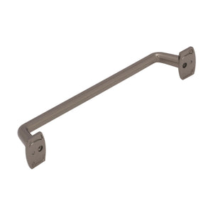 Amerock Cabinet Pull Graphite 6-5/16 inch (160 mm) Center to Center Rochdale 1 Pack Drawer Pull Drawer Handle Cabinet Hardware