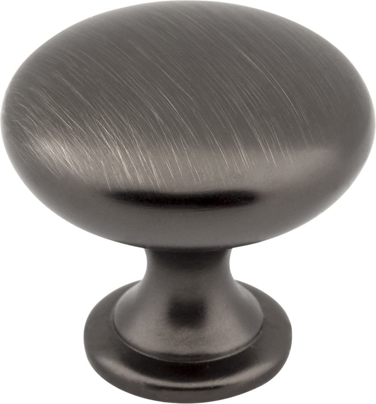 Elements 3910-BNBDL 1-3/16" Diameter Brushed Pewter Madison Cabinet Mushroom Knob