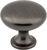 Elements 3910-PB 1-3/16" Diameter Polished Brass Madison Cabinet Mushroom Knob