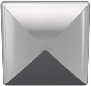 Amerock Cabinet Knob Polished Chrome 1-1/8 inch (29 mm) Length Extensity 1 Pack Drawer Knob Cabinet Hardware