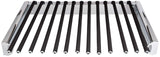 Hardware Resources PPR-2414-PC Polished Chrome 24" Wide Pant Rack
