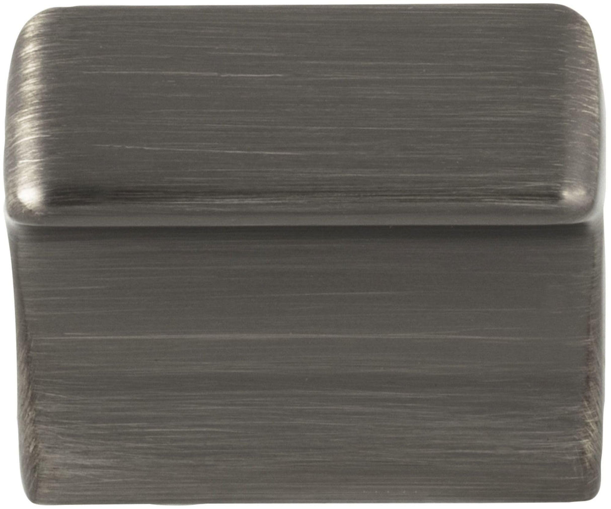 Jeffrey Alexander 752-19BNBDL 1-1/4" Overall Length (16 mm Center-to-Center)  Brushed Pewter Sullivan Cabinet Knob