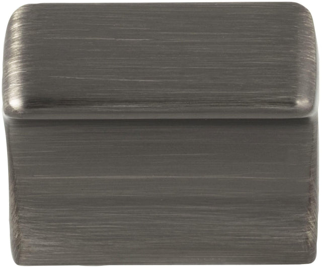 Jeffrey Alexander 752-19SN 1-1/4" Overall Length (16 mm Center-to-Center)  Satin Nickel Sullivan Cabinet Knob