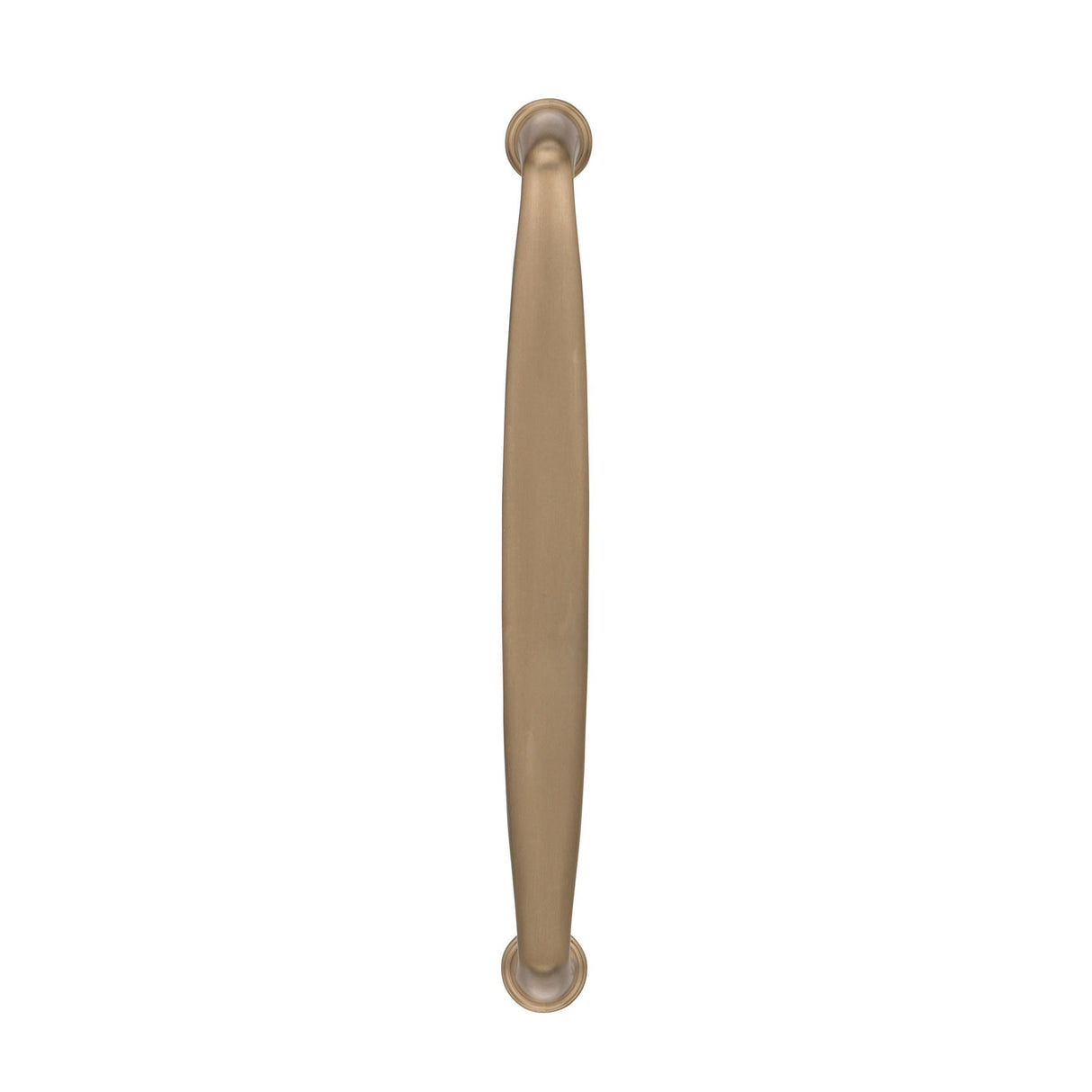 Amerock Cabinet Pull Golden Champagne 6-5/16 inch (160 mm) Center to Center Kane 1 Pack Drawer Pull Drawer Handle Cabinet Hardware