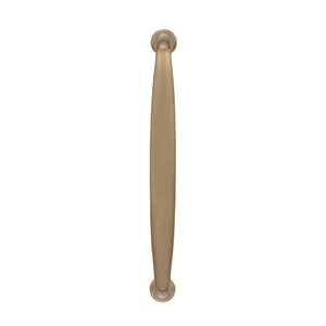 Amerock Cabinet Pull Golden Champagne 6-5/16 inch (160 mm) Center to Center Kane 1 Pack Drawer Pull Drawer Handle Cabinet Hardware