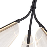 Kuzco PD62622-BG/LG MULBERRY 22" PD BRUSHED GOLD LIGHT GUIDE  44W LED 90 3000K DC LED